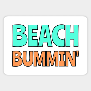 Beach Bummin' Sticker